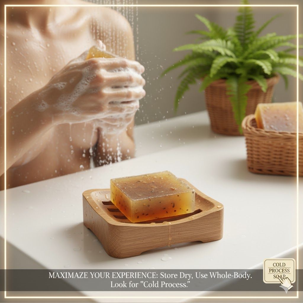 Deep Cleanse, Zero Tightness: The Science of Natural Glycerin Retention in Cold Process Soap