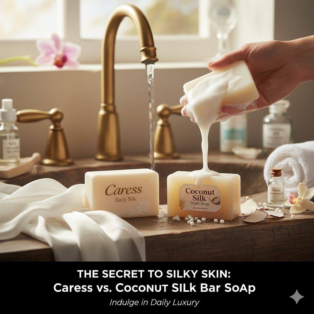 🧖‍♀️ Skin Indulgence: Exploring the Secret and Benefits of Silk Bar Soap