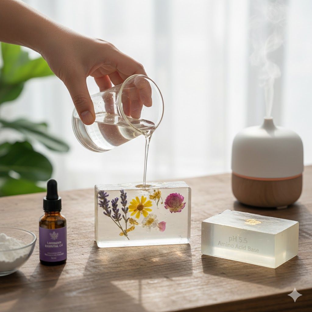 Say Goodbye to Dryness and Tightness: Why Your Next Handmade Soap Should Be 