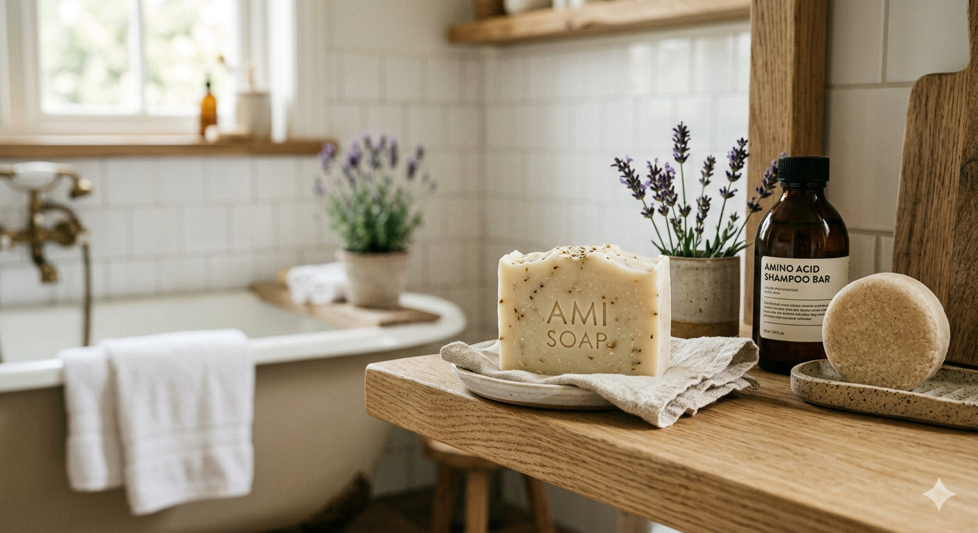 A Ritual of Elegance | Discover the Purity of Ami Soap