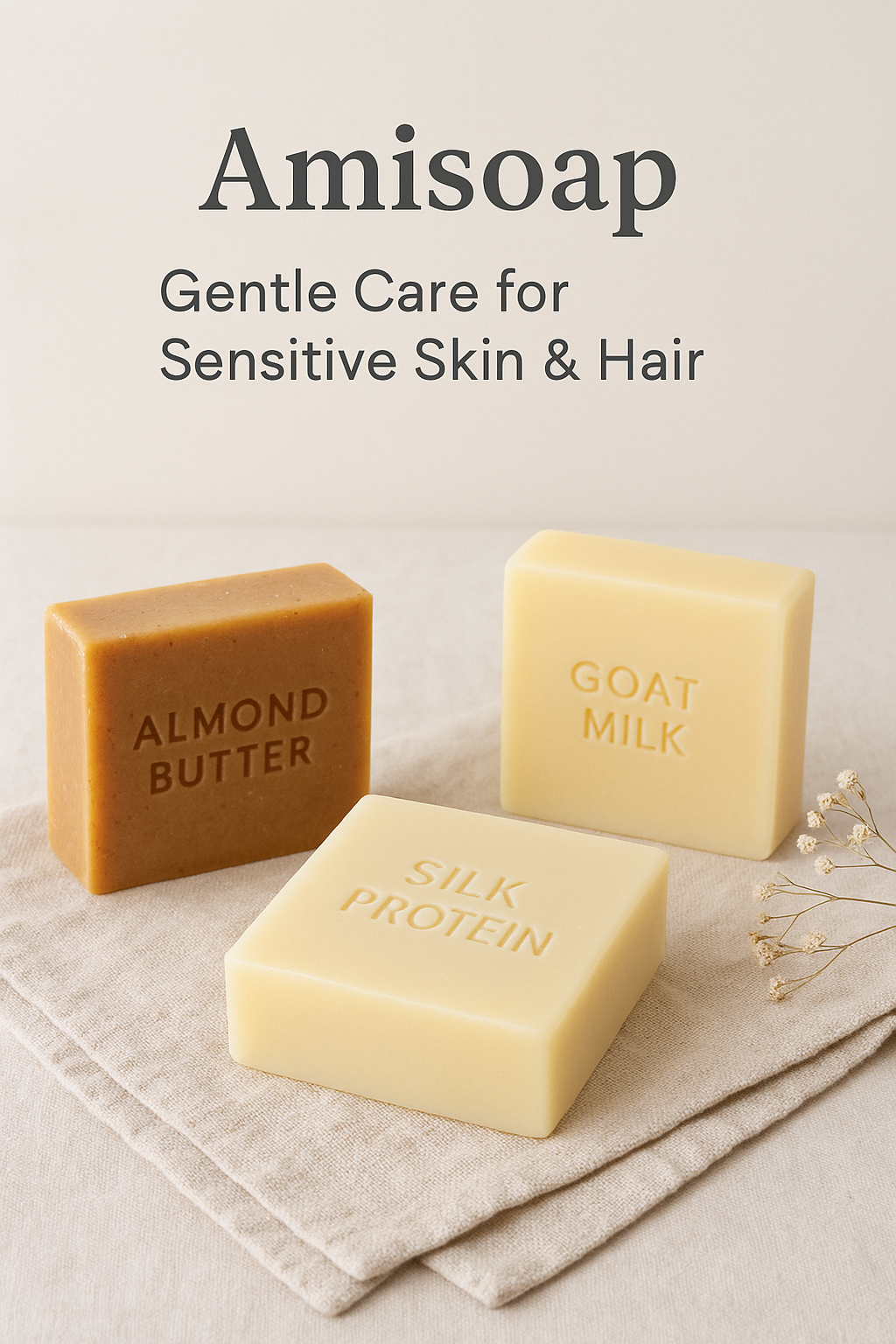 Amisoap: The Gentle Power of Natural Handmade Soap