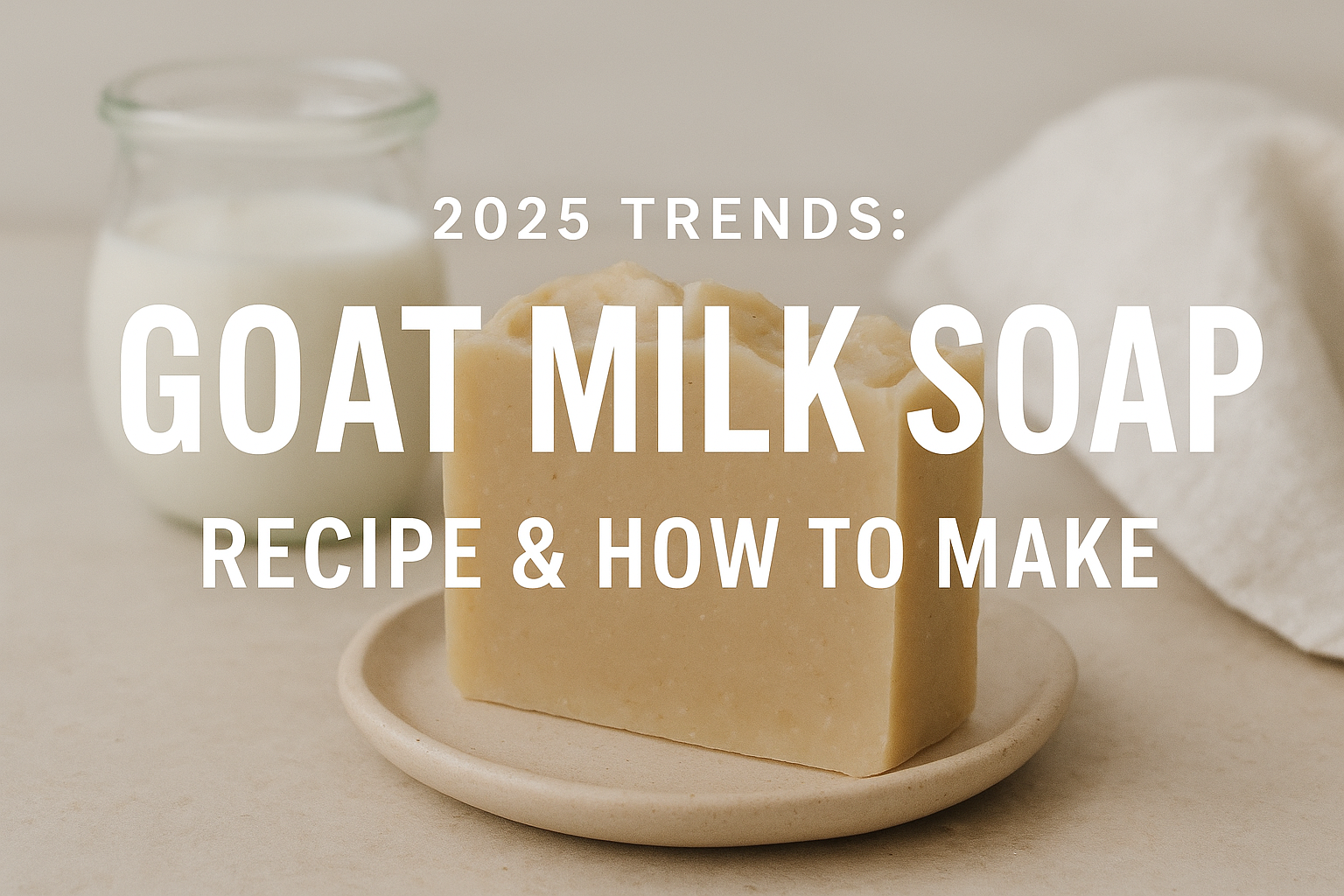 Why Goat Milk Soap Is Trending on Semrush & Google Trends in 2025