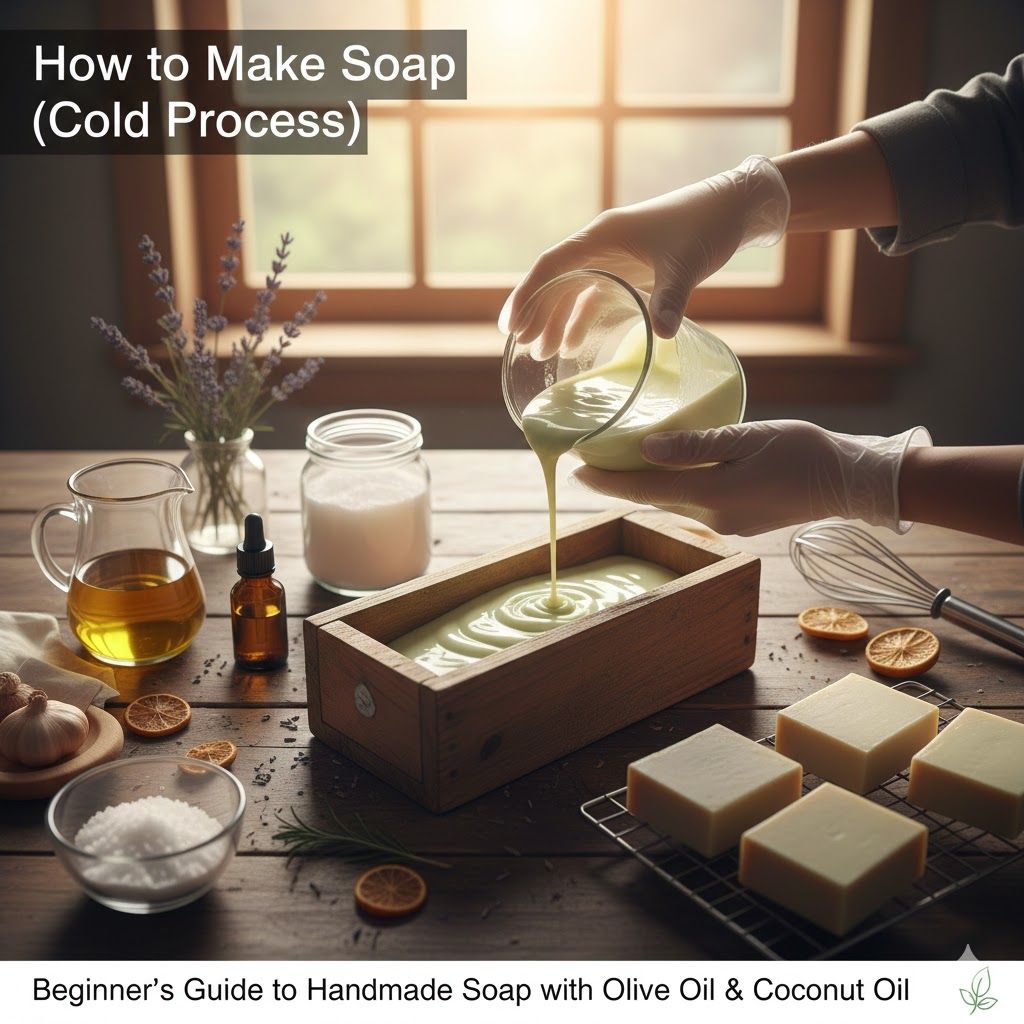🛁 Creating a Natural Miracle: The Ultimate Guide on How to Make Soap