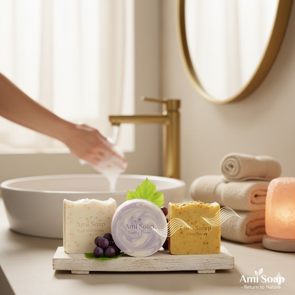 Stop Ruining Your Skin with Industrial Body Wash! Why Ami Soap’s Artisanal Goat Milk Bars are the 2026 Skincare Essential