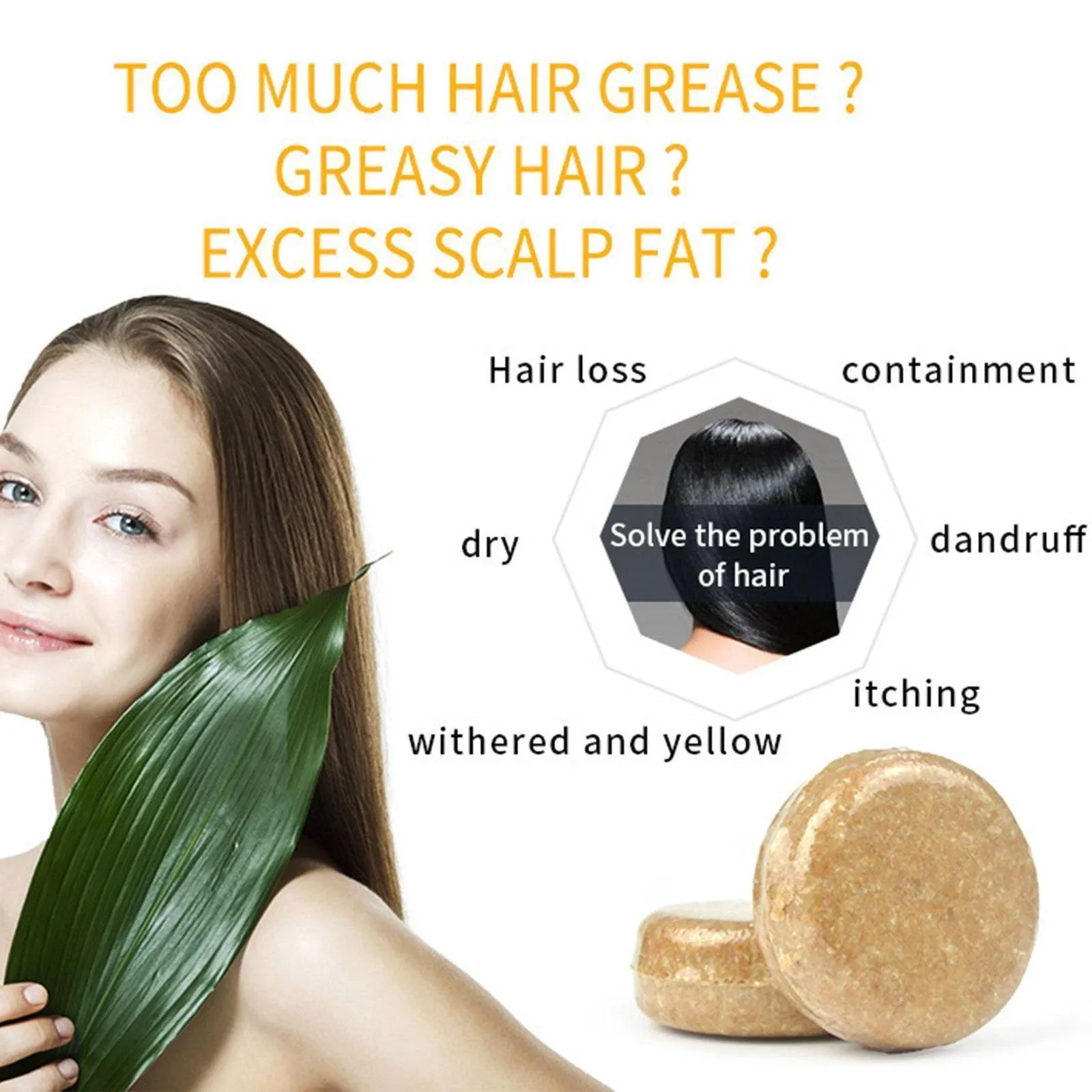 Transform Your Tresses: The Tawfiq Ginger, Rosemary & Fo-ti Shampoo Bar, Your Secret to a Healthy Scalp