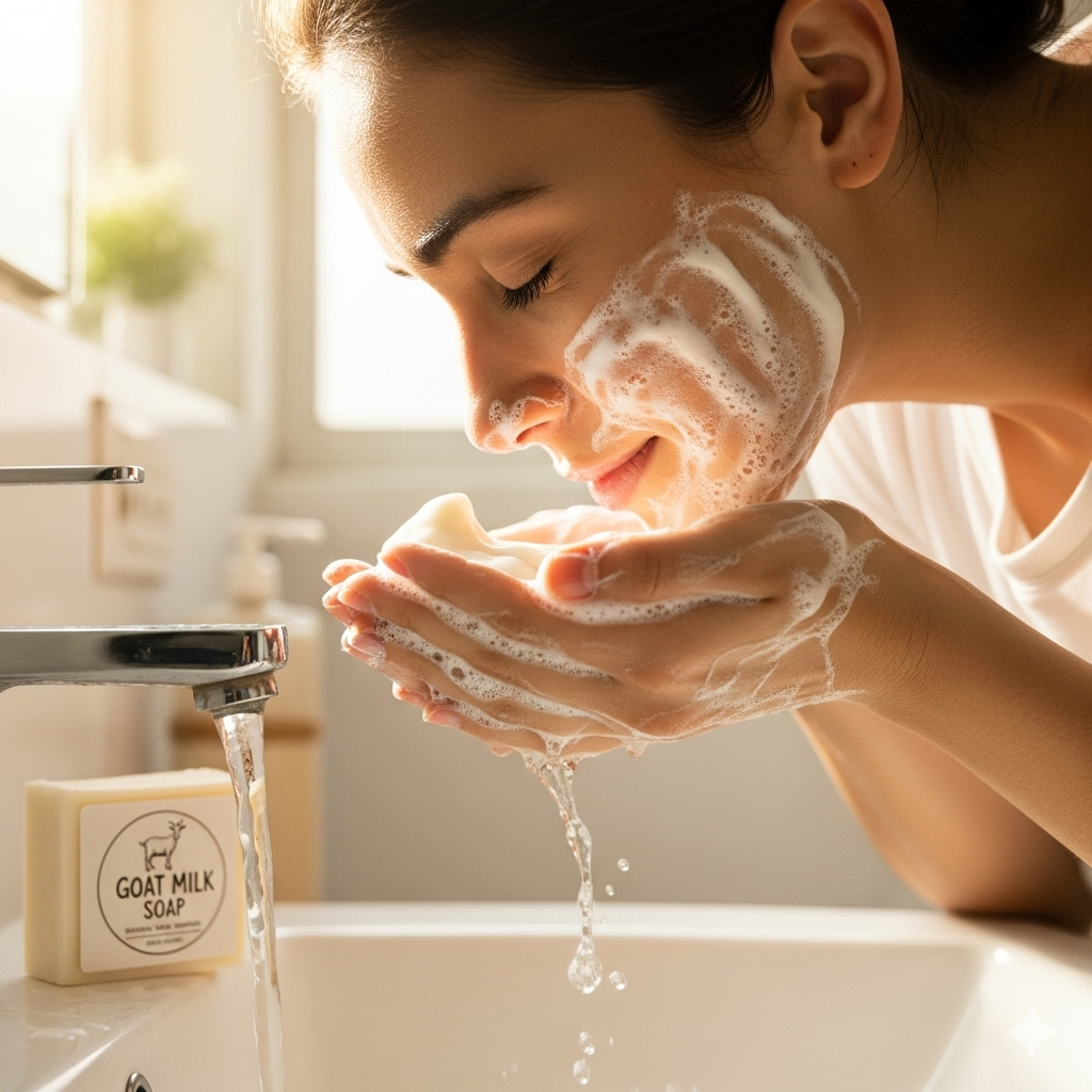 The Secret to Healthy Skin: 5 Amazing Benefits of Goat Milk Soap