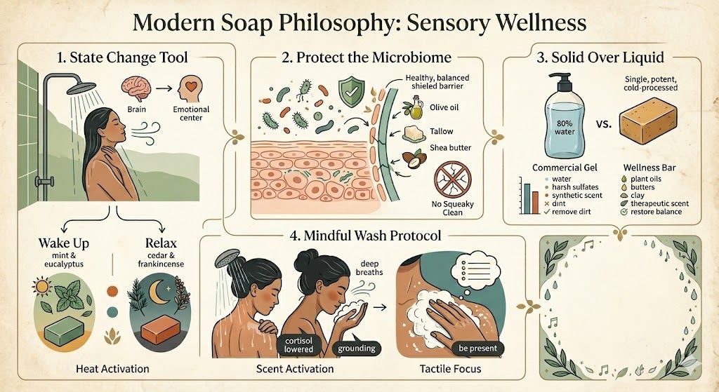 The Shift: Why Your Soap Choice is Now a Mental Health Decision