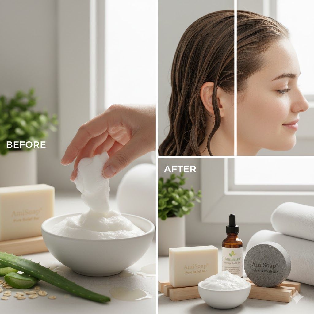 Amino Acid Soap: The Gentlest Way to Cleanse for Sensitive Skin & Scalps