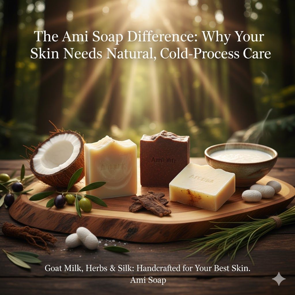 The Ami Soap Difference: Why Your Skin Needs Natural, Cold-Process Care