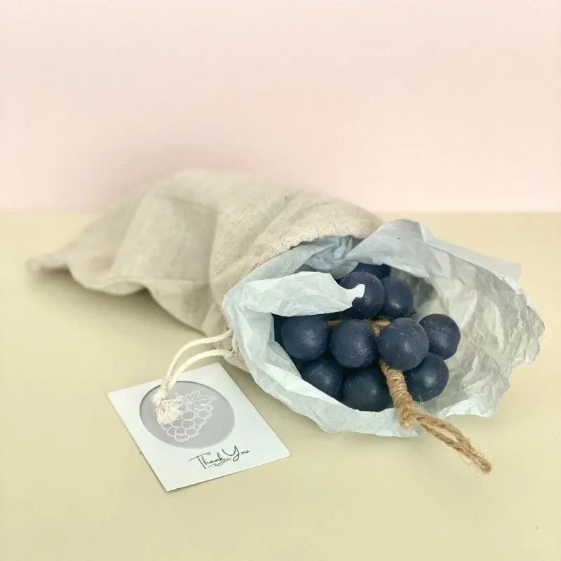 Tawfiq Green Grape Cold Process Soap: Gentle Care with Fruit and Plant Extracts to Revitalize Your Skin