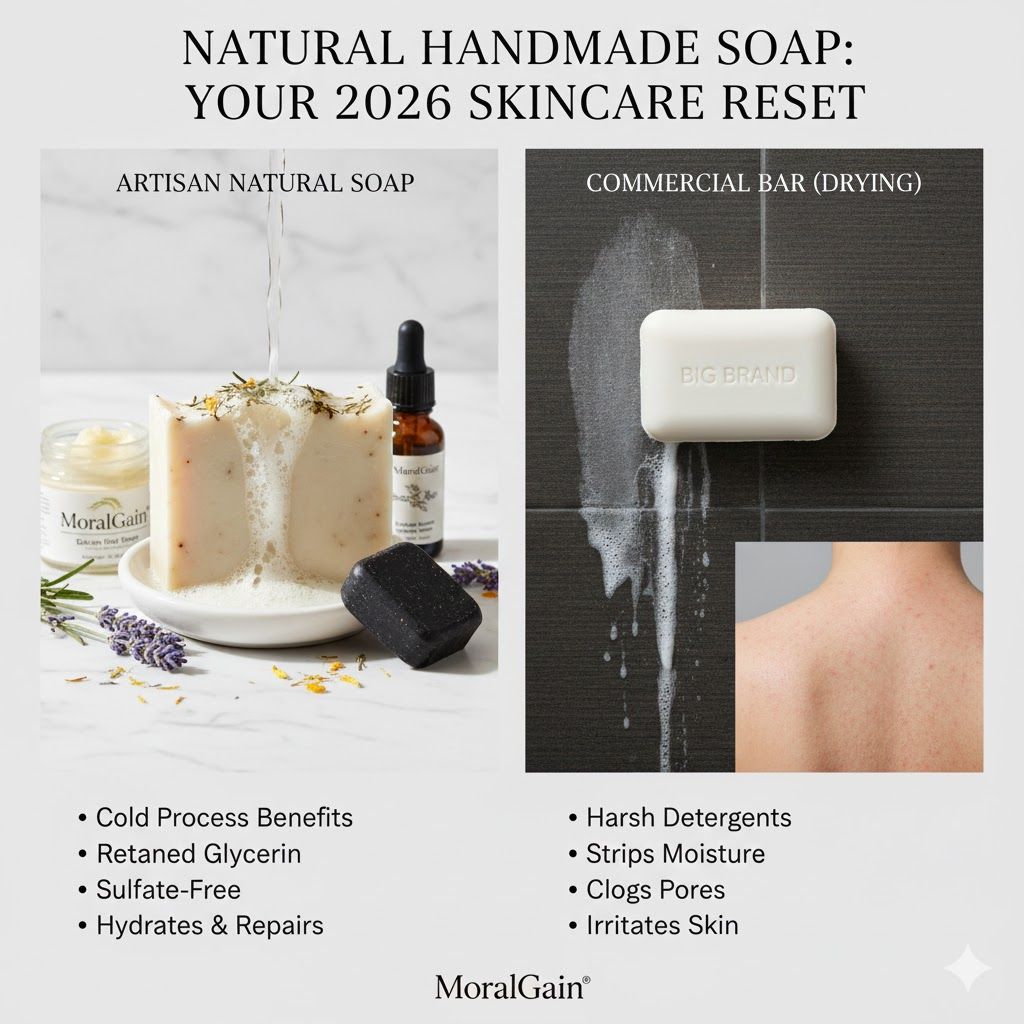 Beyond the Bottle: Why Natural Handmade Soap Is the Ultimate 2026 Skincare Hack