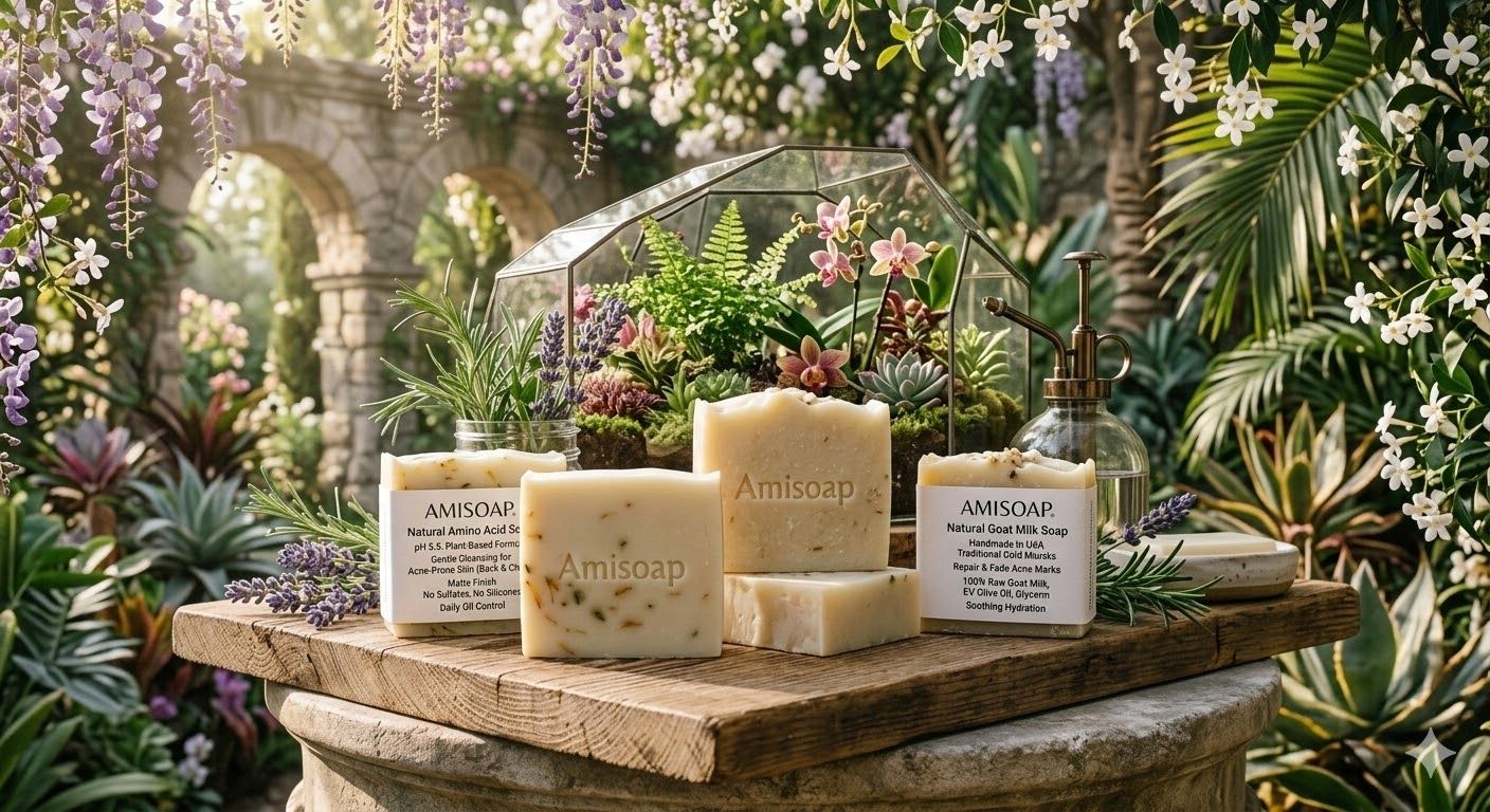 How to Clear Body Acne and Dampness: The Ultimate Wash Guide