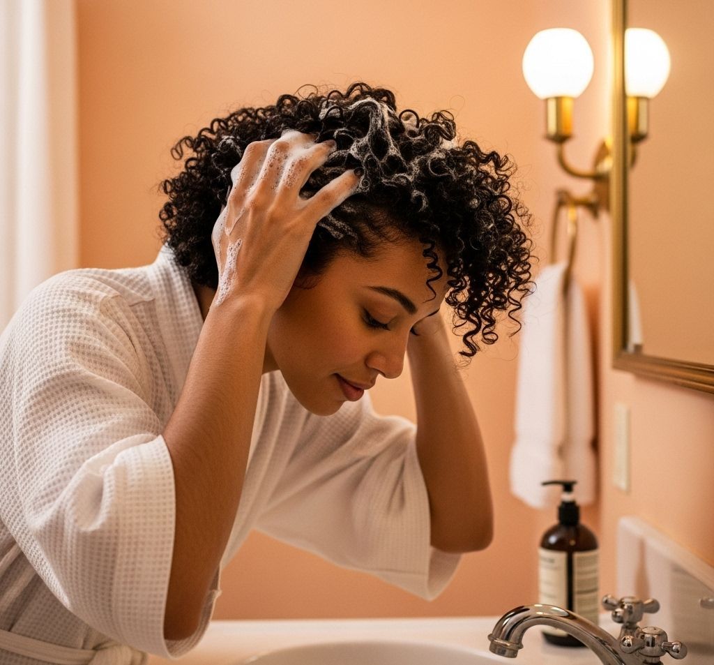 How to Transition Your Hair to a Silicone-Free Routine Using Green Amino Acid Shampoo Bar