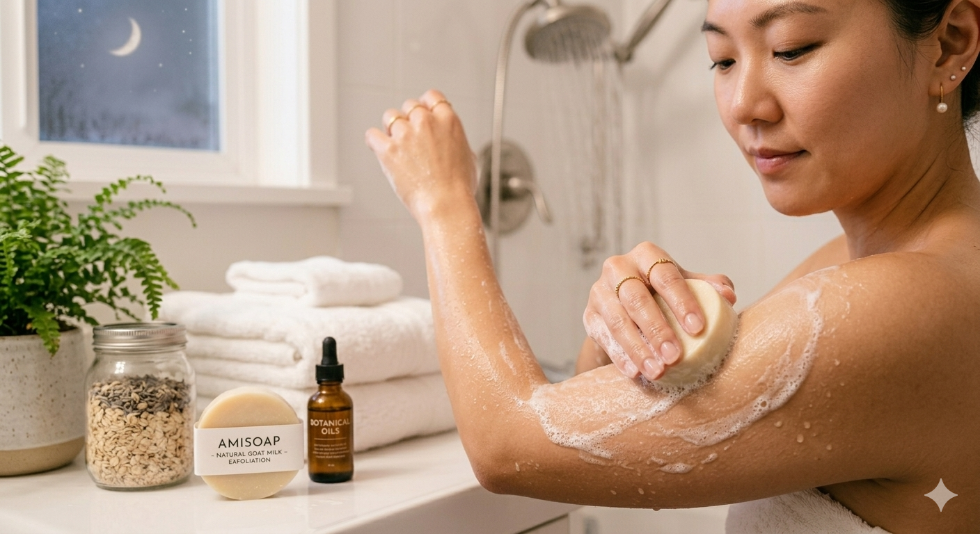 Reveal Your Natural Glow: Why Handmade Soap is Your Secret to Gentle Exfoliation