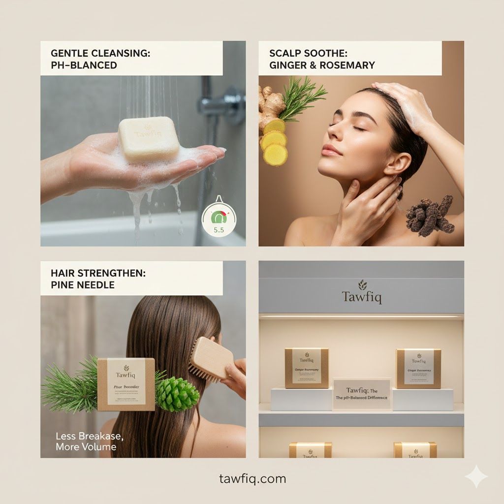 Amino Acid Soap Bars: Why They're Better for Sensitive Skin and Scalps