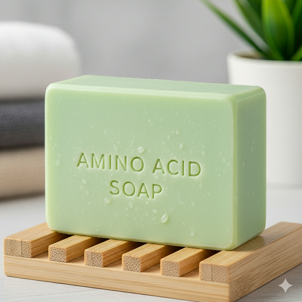 The Advantages of Amino Acid Soap: Why It’s the Gentle Choice in Skincare