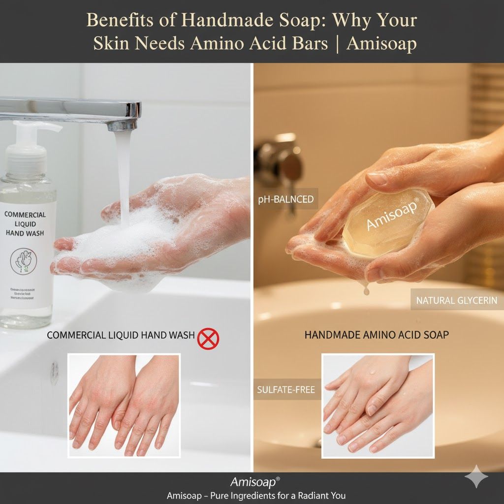 More Than Just Hygiene: The Skin-Saving Benefits of Handmade Soap