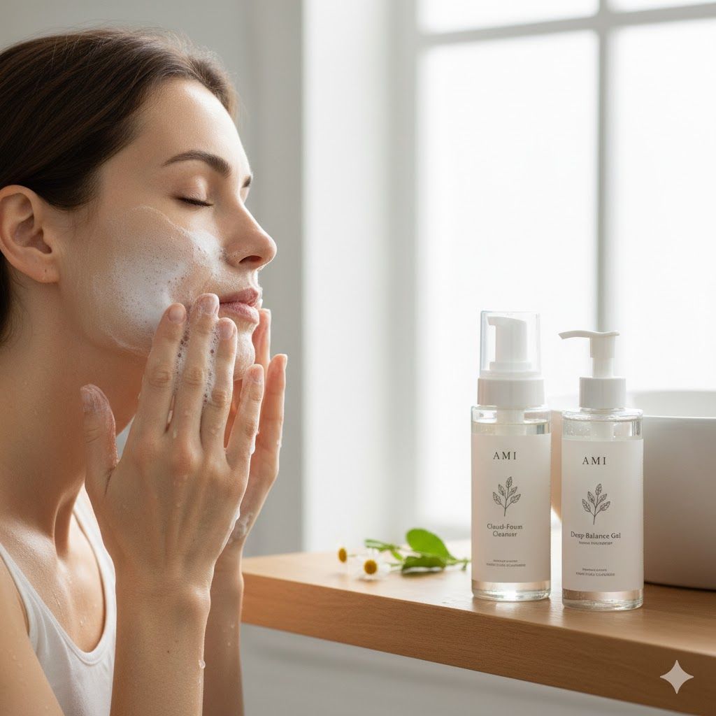 Amino Acid Face Wash Guide: Why It’s the Best Choice for Healthy, Relaxed Skin