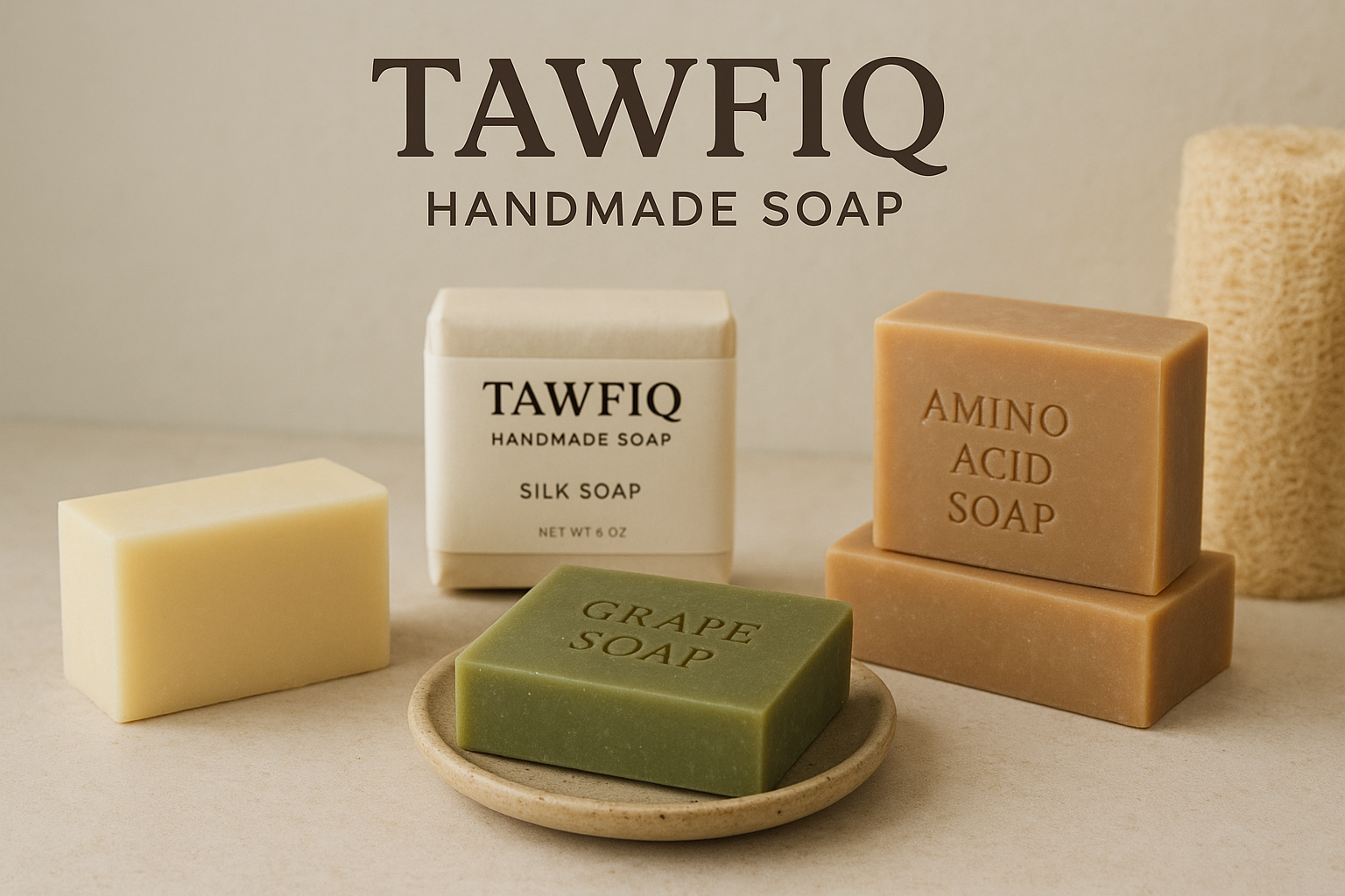 Discover Tawfiq Handmade Soap: Where Nature Meets Craftsmanship