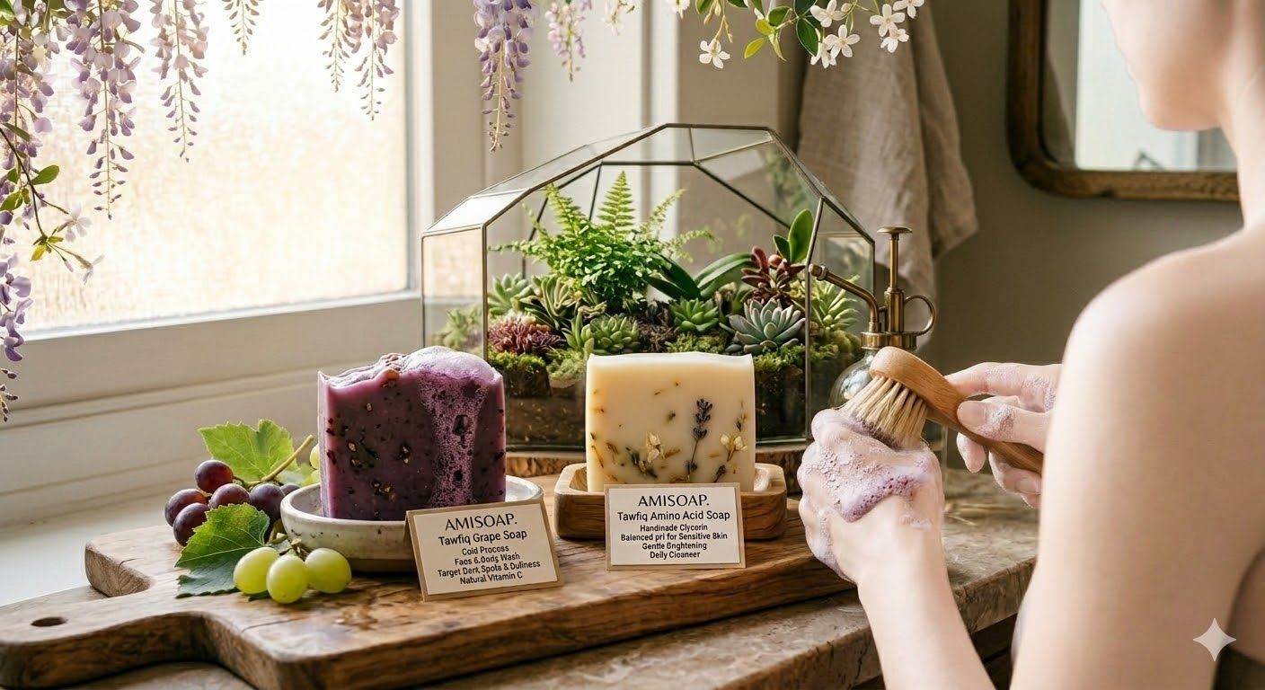 How to Brighten Skin Naturally: The Truth About Whitening Soaps