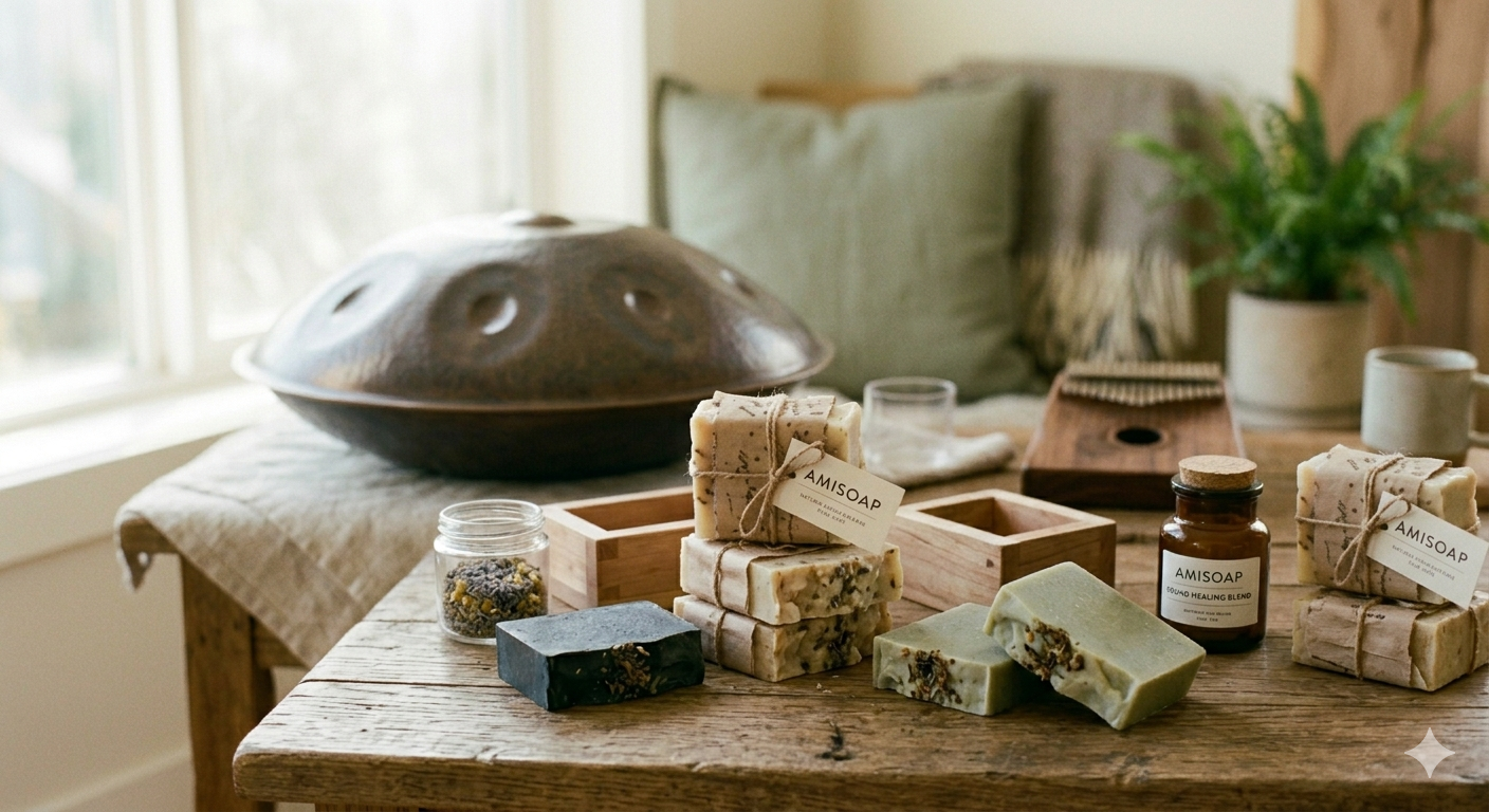 The Art of Washing Away Hustle: Natural Soap as Your Emotional Sanctuary
