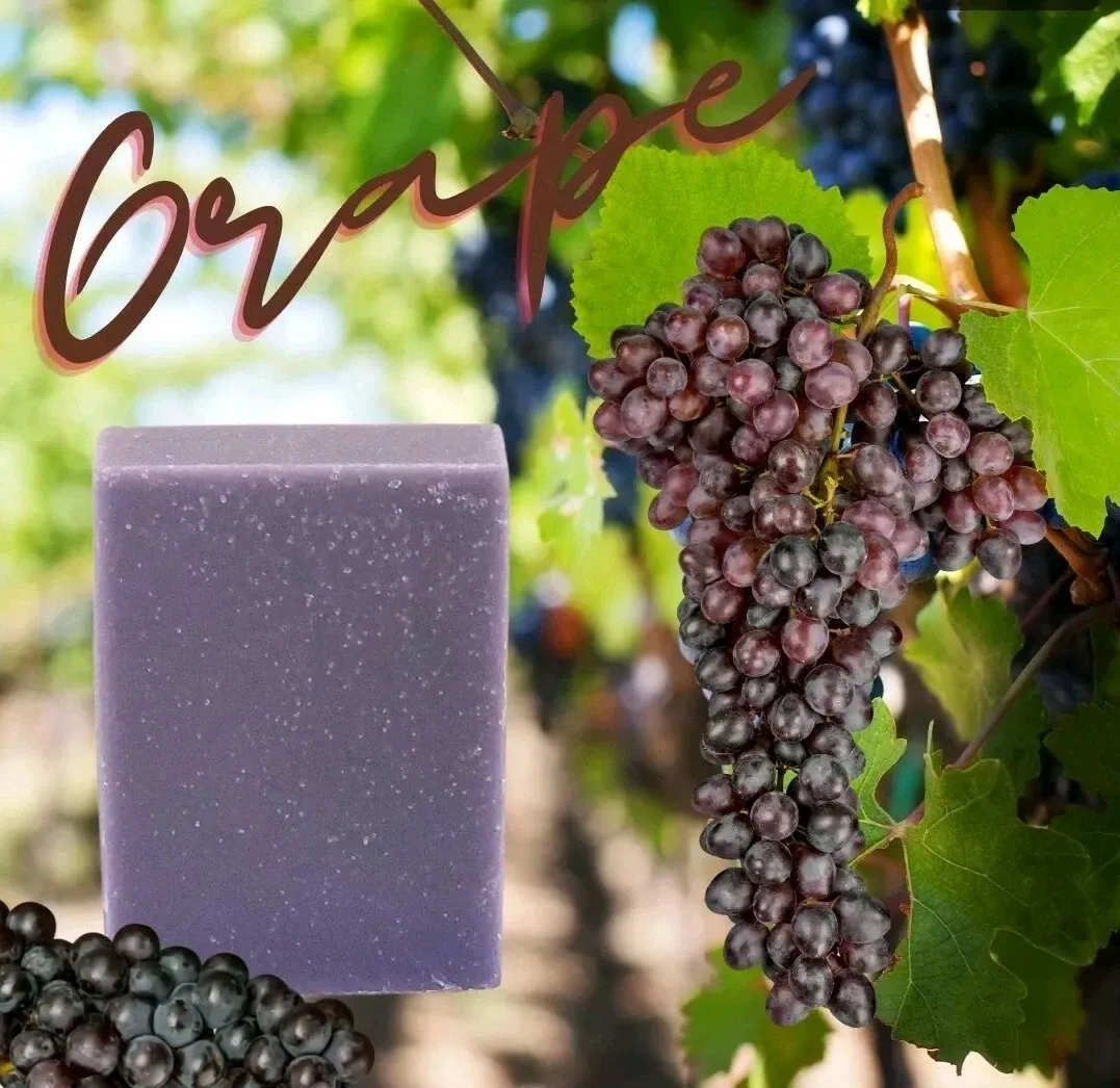 Grape Soap: More Than Just Cleansing, It's an Antioxidant SPA Journey from Grapes