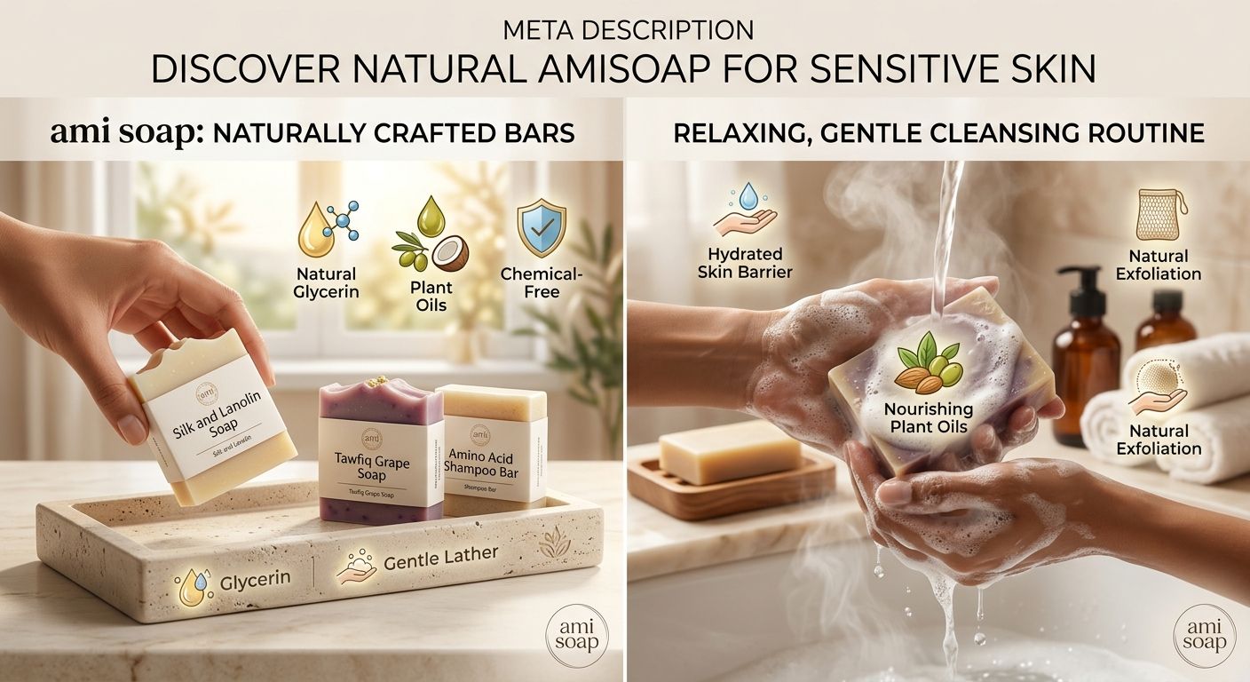 Discover the Pure Goodness of Handmade Soap: Natural Skincare for Healthy, Radiant Skin