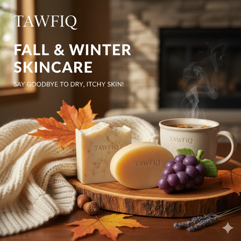 TAWFIQ: Say Goodbye to Dry, Itchy Skin! Why Cold Process Soap is Your Fall & Winter Skincare Hero