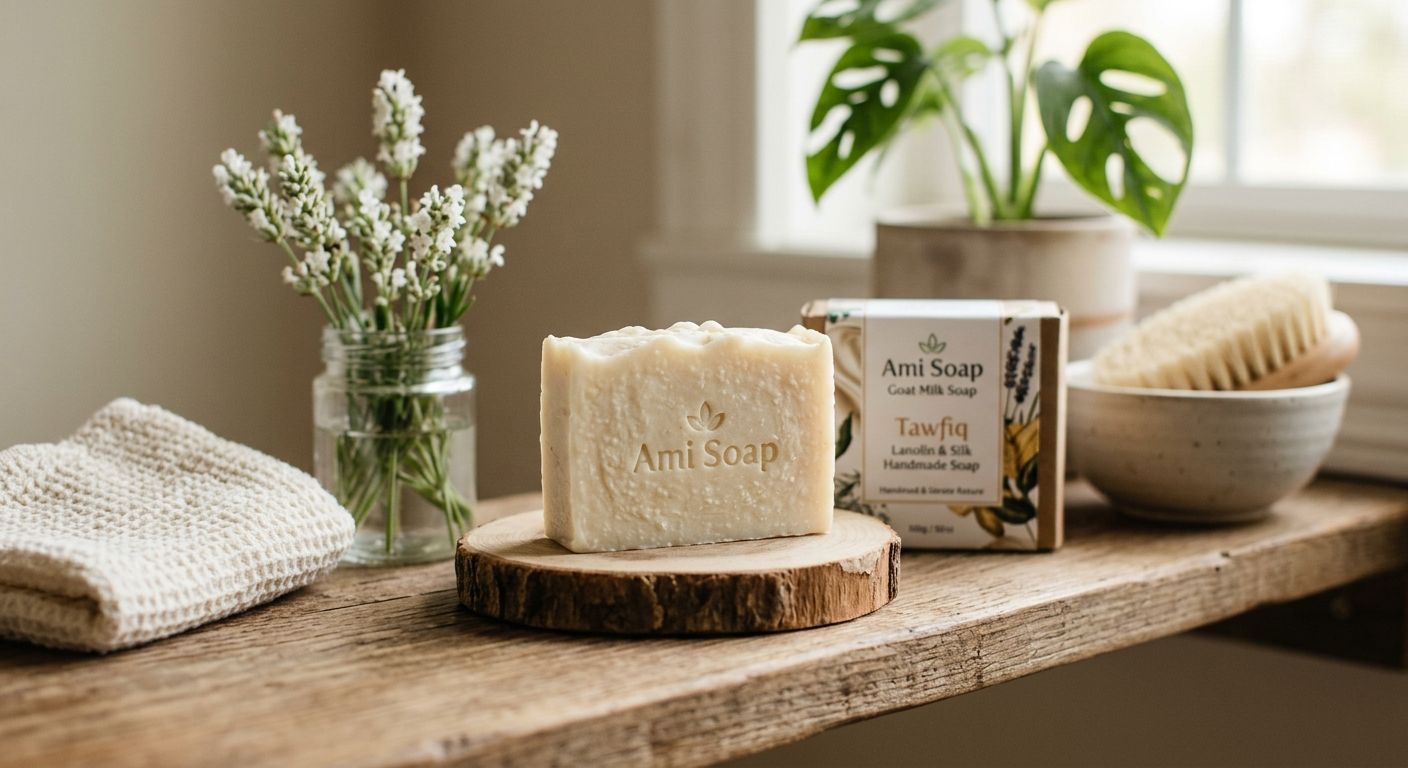 Why Goat Milk Soap is the Ultimate Game-Changer for Sensitive & Dry Skin