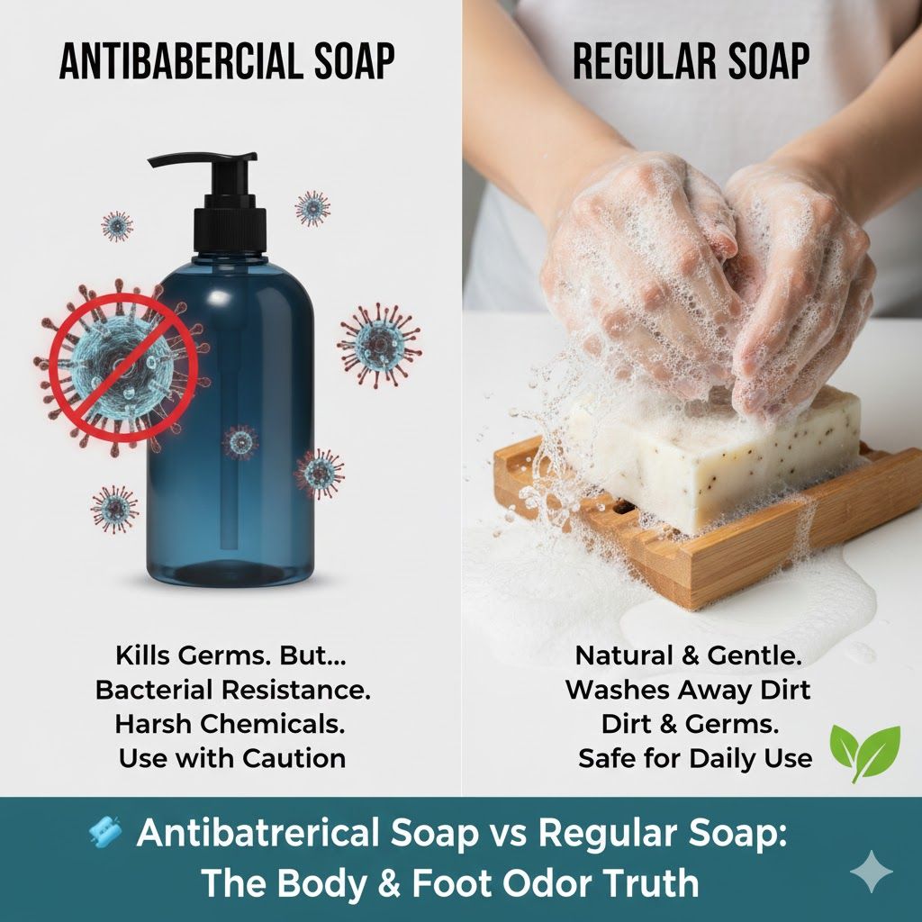 🧼 Deep Dive: The Truth and Choice Between Antibacterial Soap vs Regular Soap