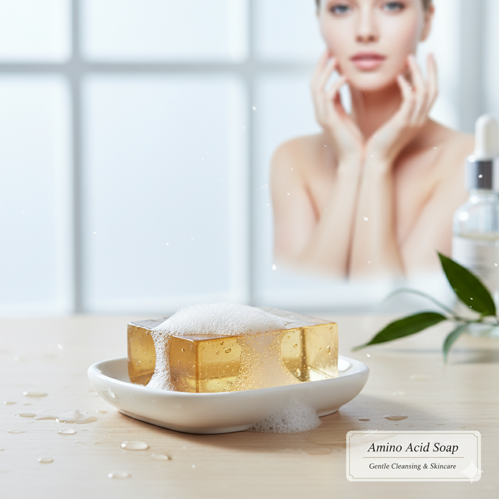 Amisoap Amino Acid Soap: Gentle Cleansing, Natural Skincare Choice