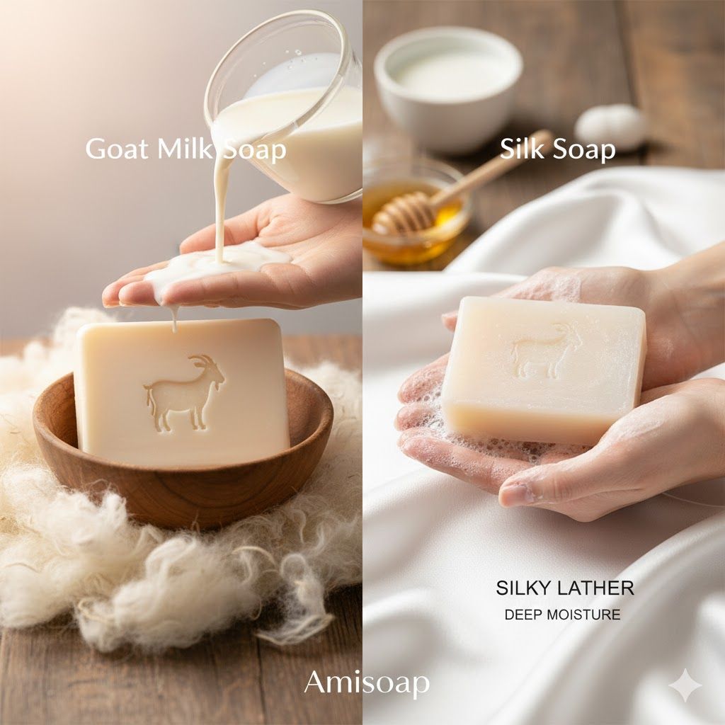Goat Milk Soap: What It Does for Your Skin (And Why You Should Use It