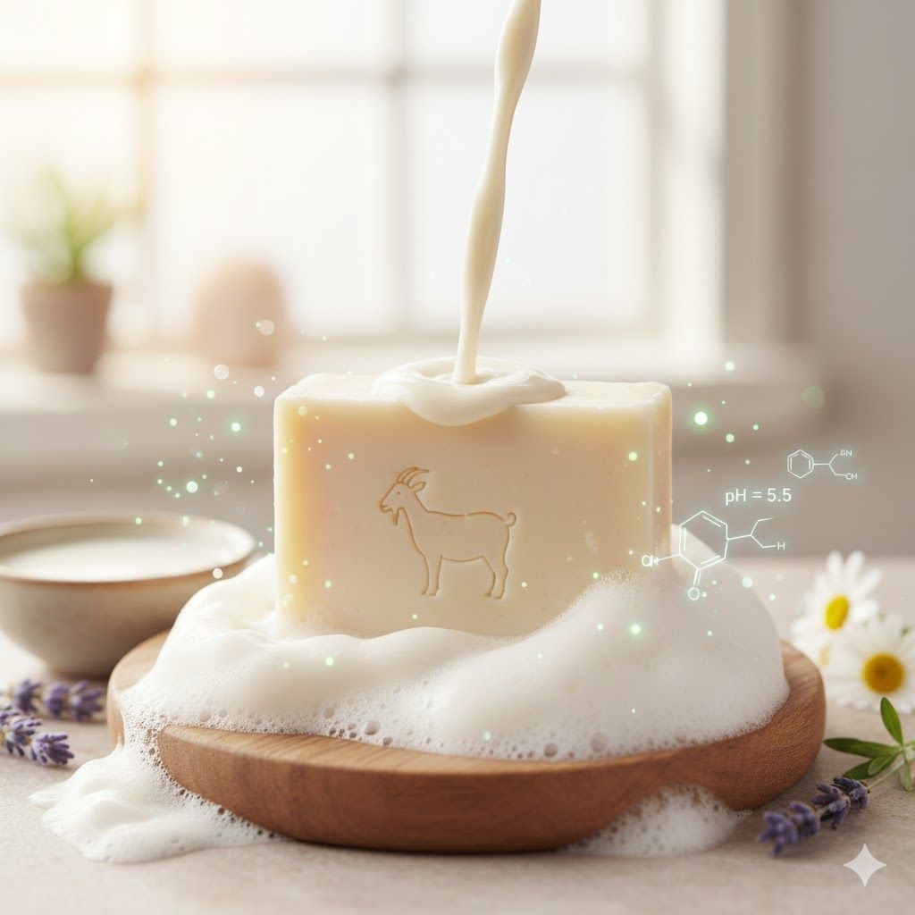 🐐 The Secret of Goat Milk Soap: Why It’s the Ultimate 