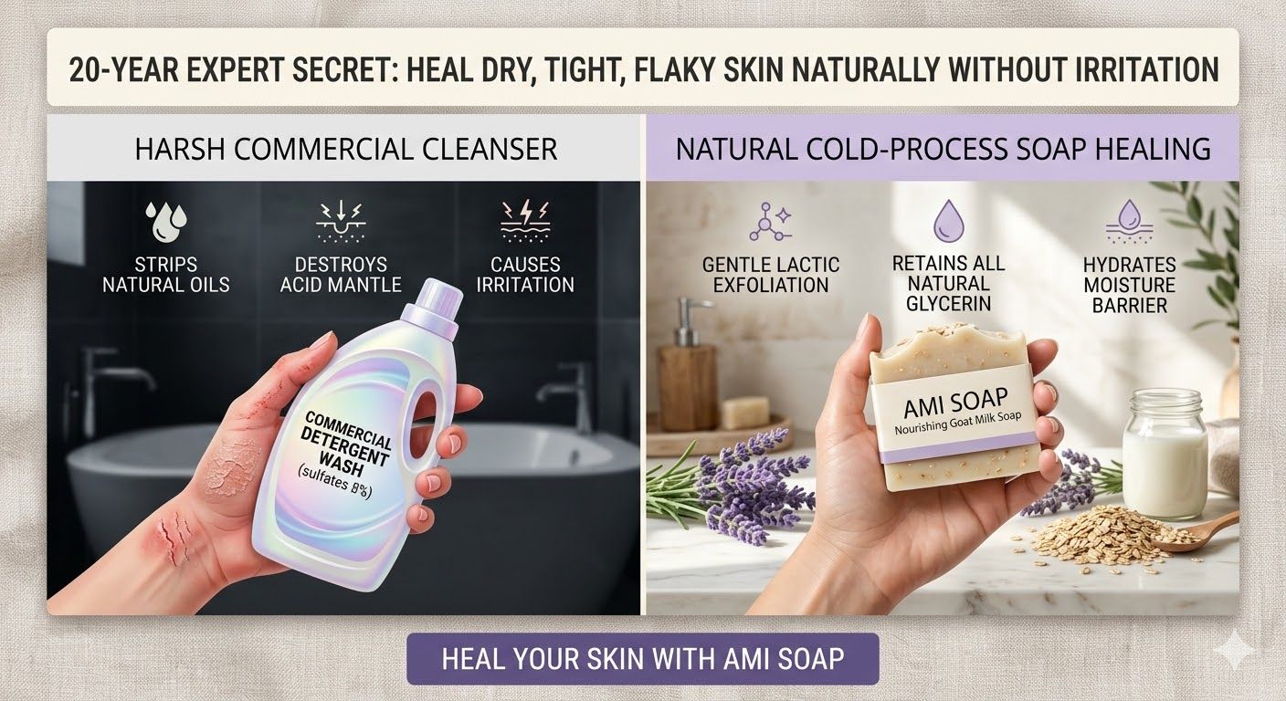 The Surprising Benefits of Handmade Natural Soap: Stop Using Fake Detergents