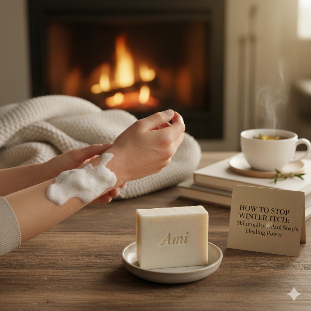 Stop the Winter Itch: Why Your Skinimalism Routine Starts with a Single Bar of Soap