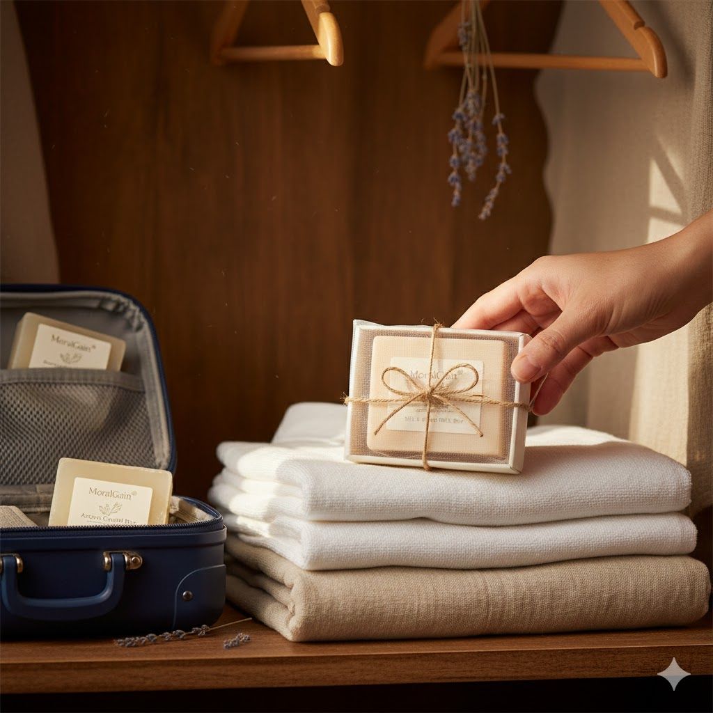 Beyond Cleaning: 7 Creative Uses for Bar Soap in Your Home and Travel