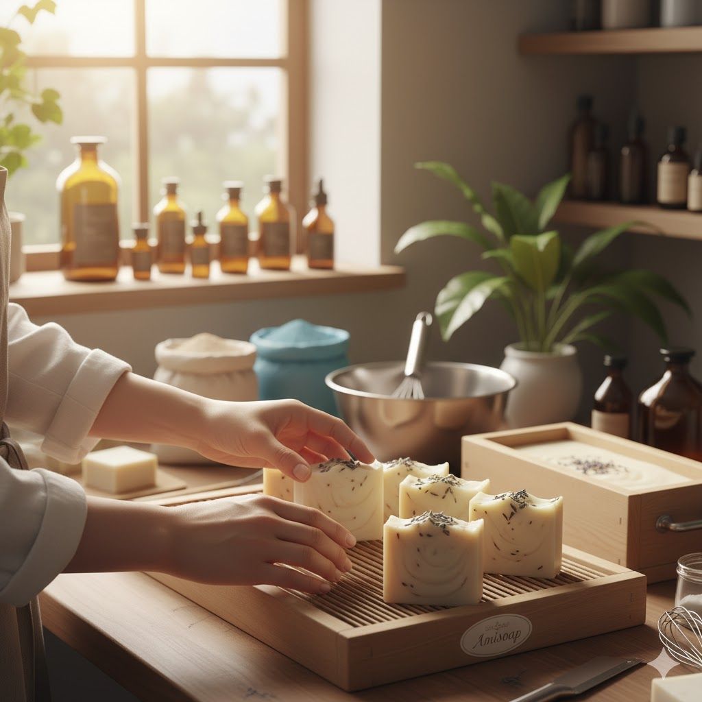 Natural. Gentle. Beautiful: Discover the World of Amisoap Handmade Soaps