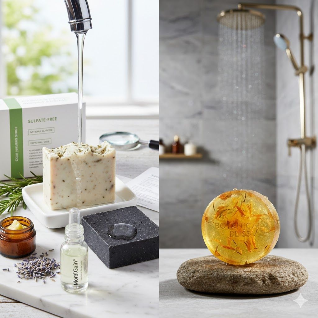 The Dirty Truth: Why Natural Handmade Soap is the Best Choice for Your Skin