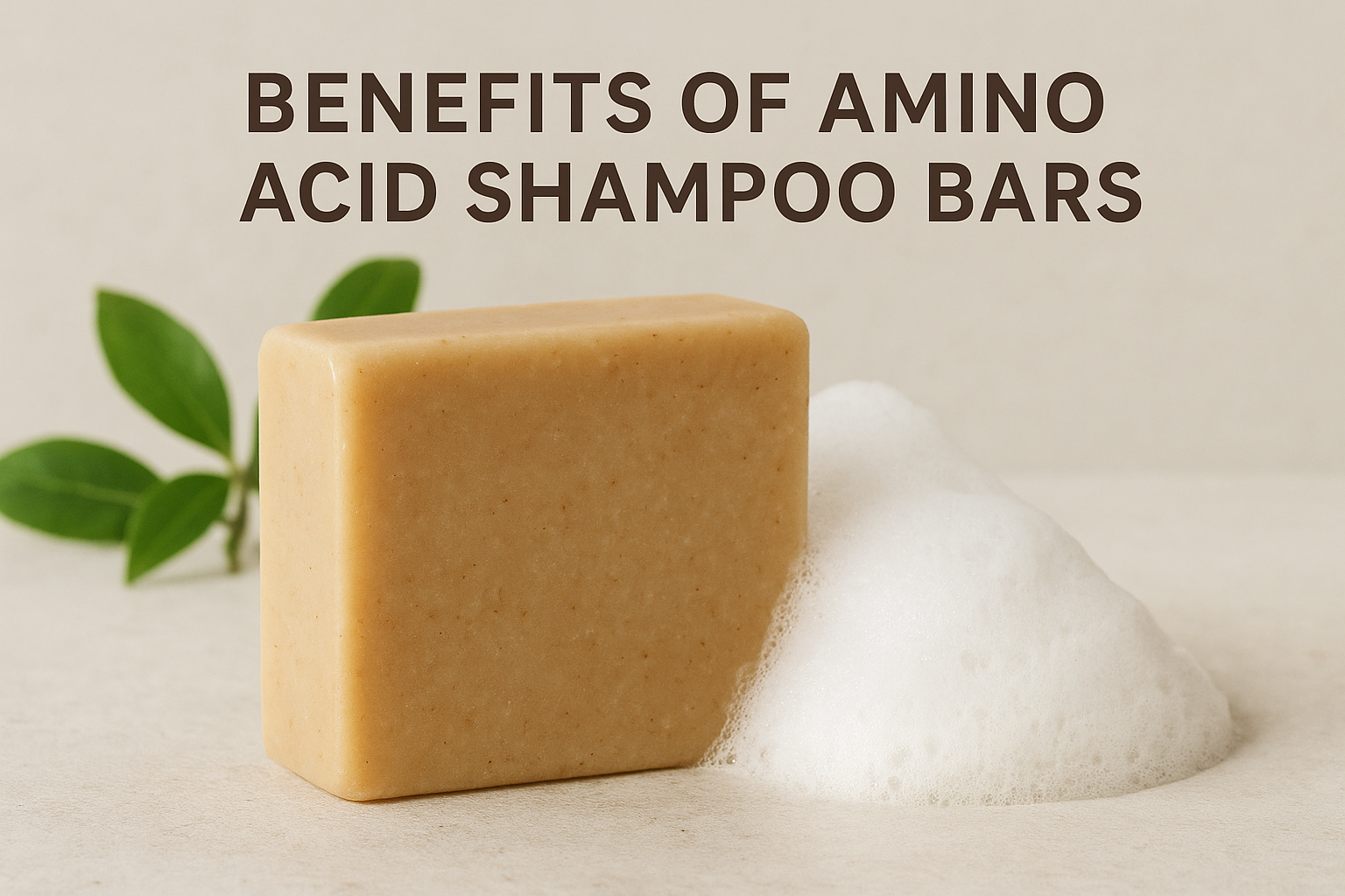 Benefits of Amino Acid Shampoo Bars: Gentle Cleansing & Scalp Care