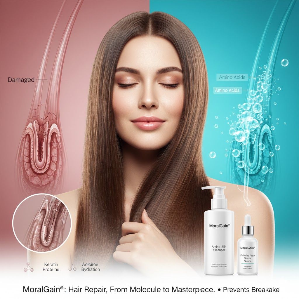 Amino Acids for Hair: The Secret to Strength and Retention