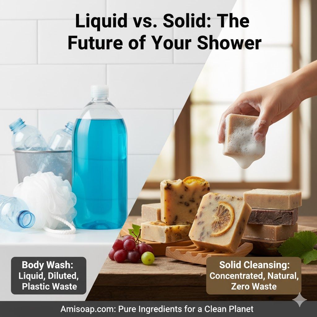 🍊 Fresh Bathing Trend: The Natural Transition from Fruit Soap Bar to Solid Shampoo