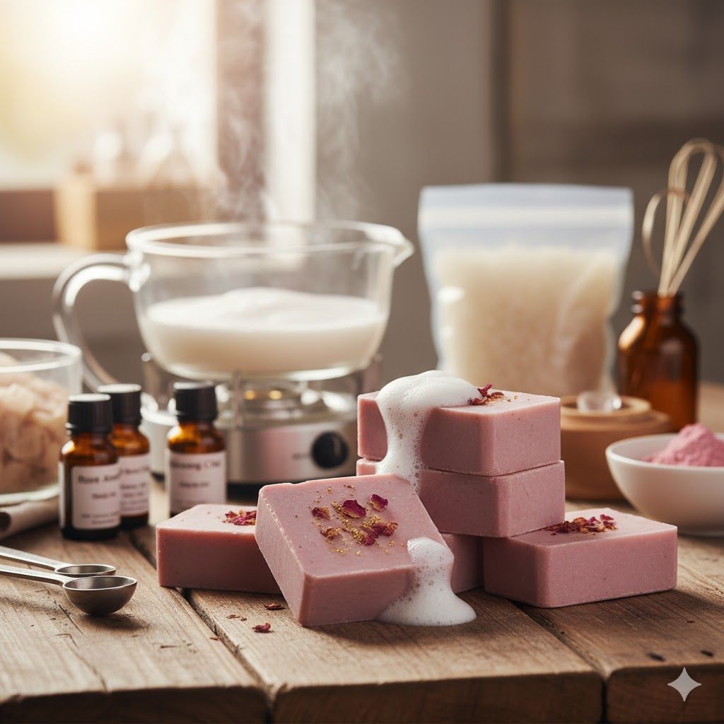 🧼 DIY Soap Upgrade: Why You Need to Make Your Own pH-Balanced Amino Acid Shampoo Bar