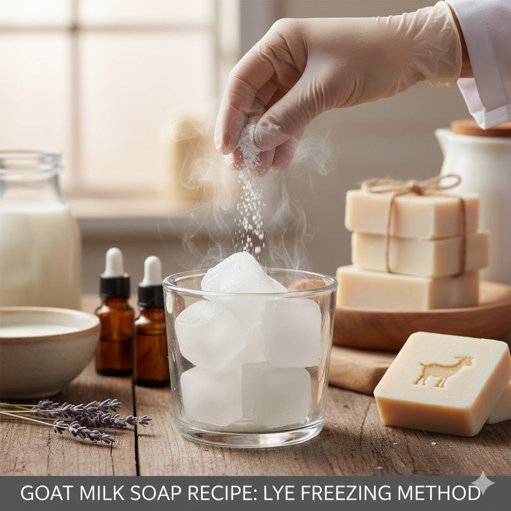 🐐 Moisturizing Upgrade: The Goat Milk Soap Recipe—How to Make Soap from Goat Milk