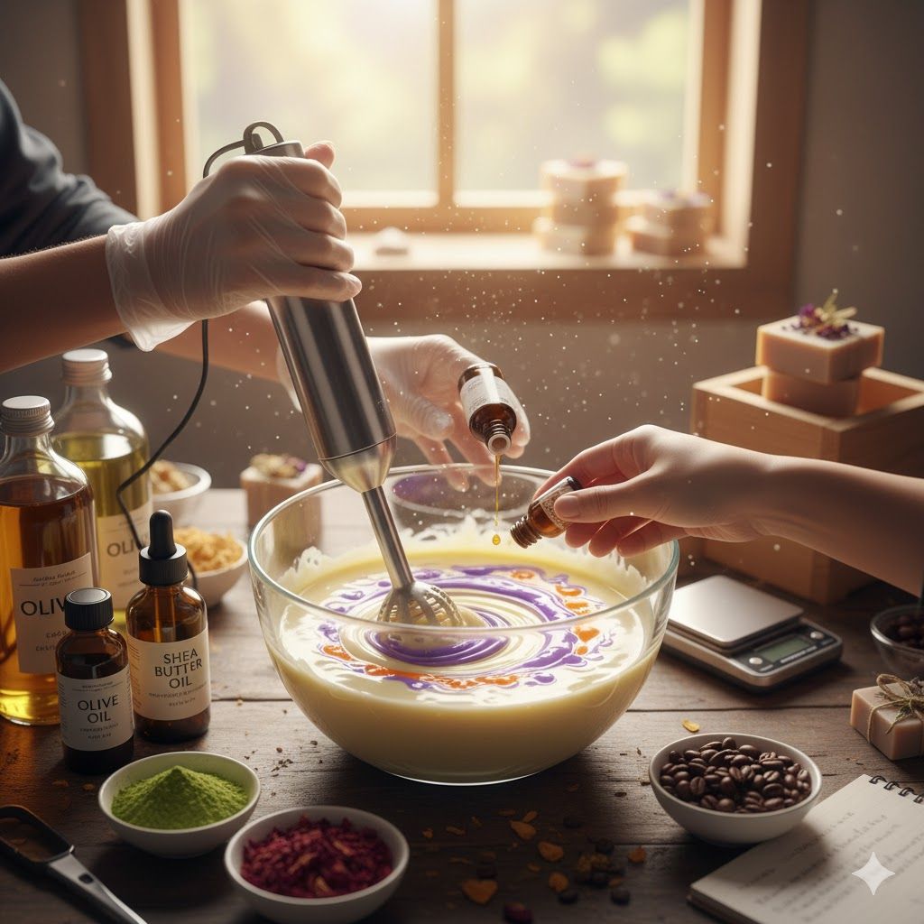 🌸 Exploring the Charm of Handmade Soap: Why Your Skin Deserves the Best