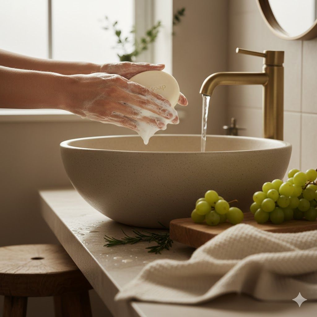 More Than Just Hygiene: How to Turn Hand Washing into a Self-Care Ritual