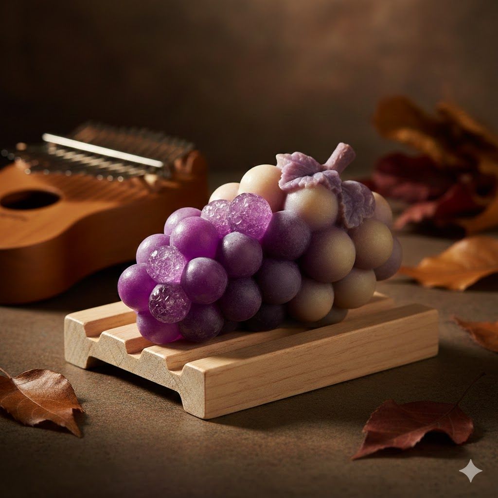 Beyond Washing: Why Grape Shaped Soap is the New 2026 Home Wellness Trend