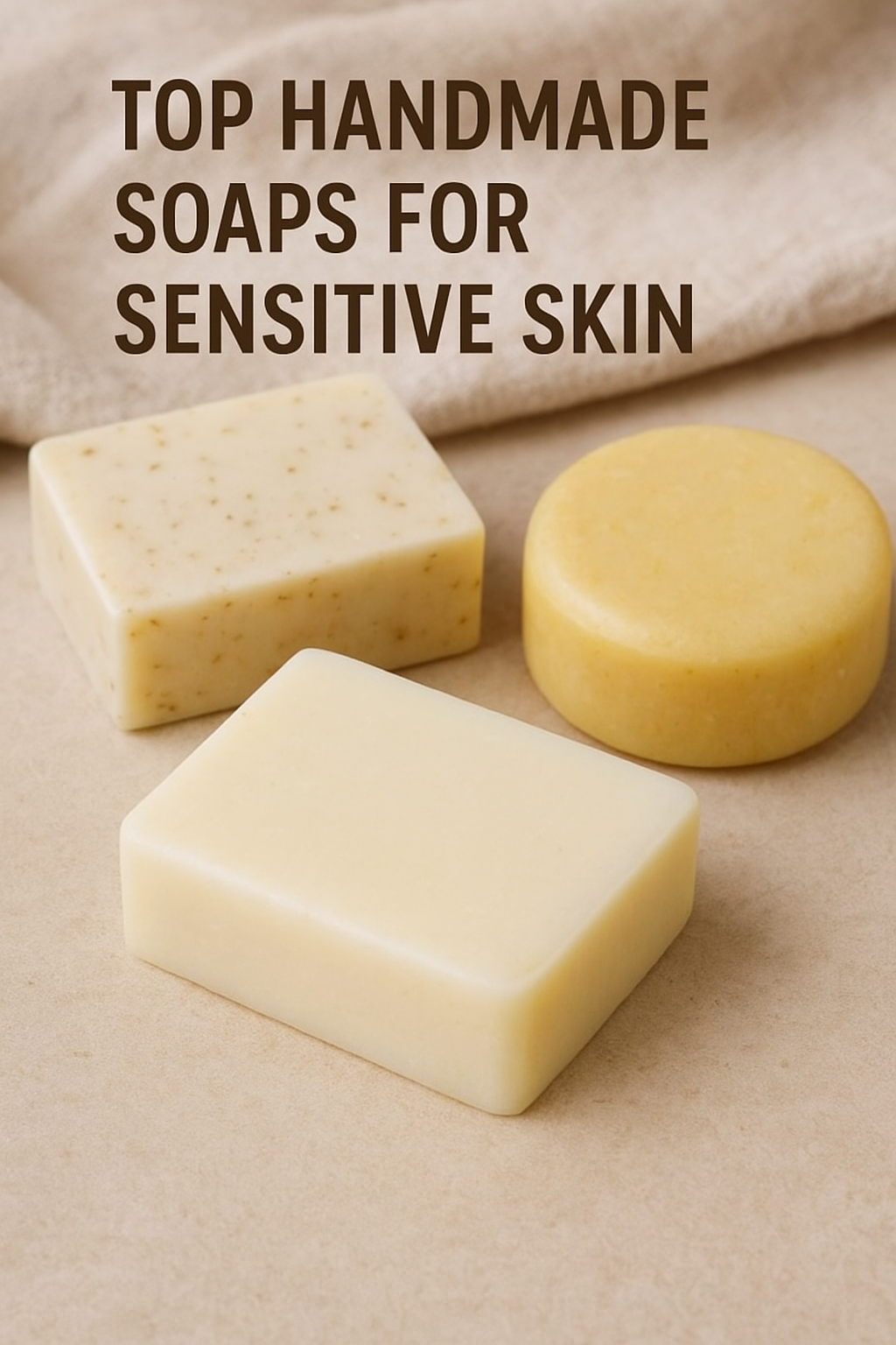 Top Handmade Soaps for Sensitive Skin: A Natural Choice for Gentle Care