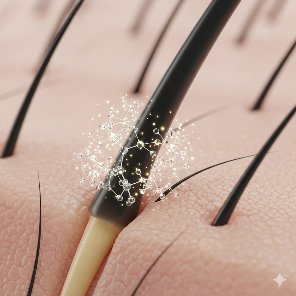 Is Your Hair Falling Out in Clumps? Don't Panic! This Ingredient Is the Ultimate Answer to Saving Your Hair Volume.