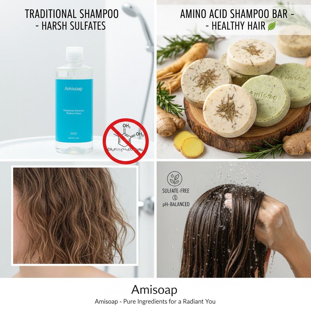 Stop Washing Your Hair with Detergent: The Amino Acid Revolution