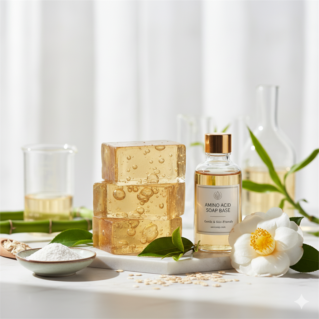 Amino Acid Soap Base Explained: The Perfect Balance of Gentle Cleansing and Skincare